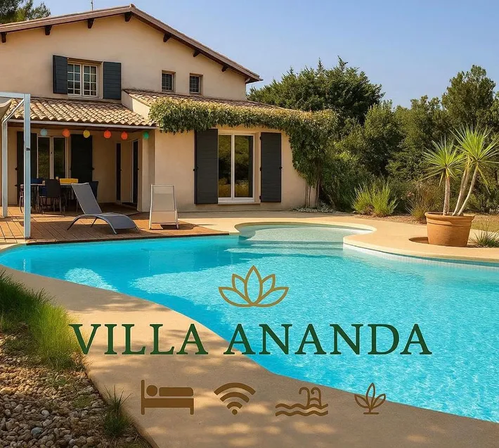 Apartamento de vacaciones para 2 personas, con jardín y piscina - 1