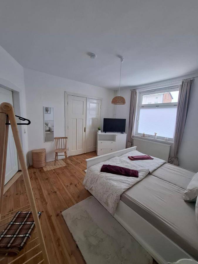Ferienwohnung für 3 Personen, mit Terrasse und Garten sowie Ausblick in Parchim - 3