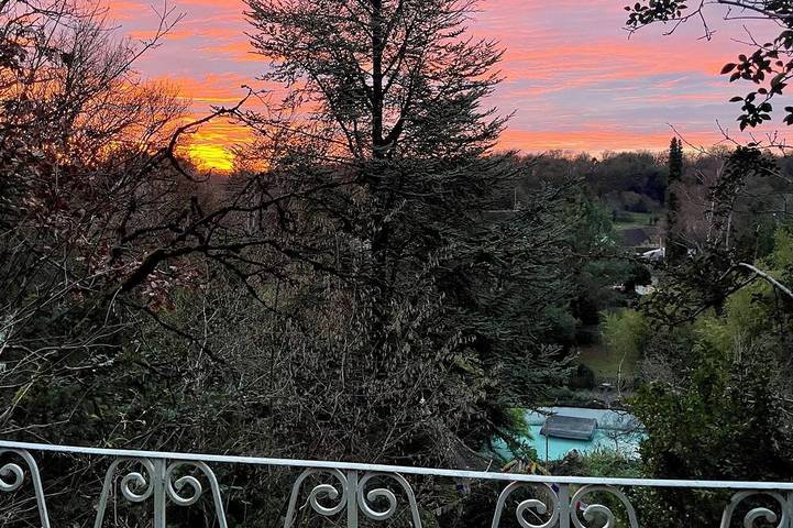 Maison de vacances pour 9 personnes, avec piscine