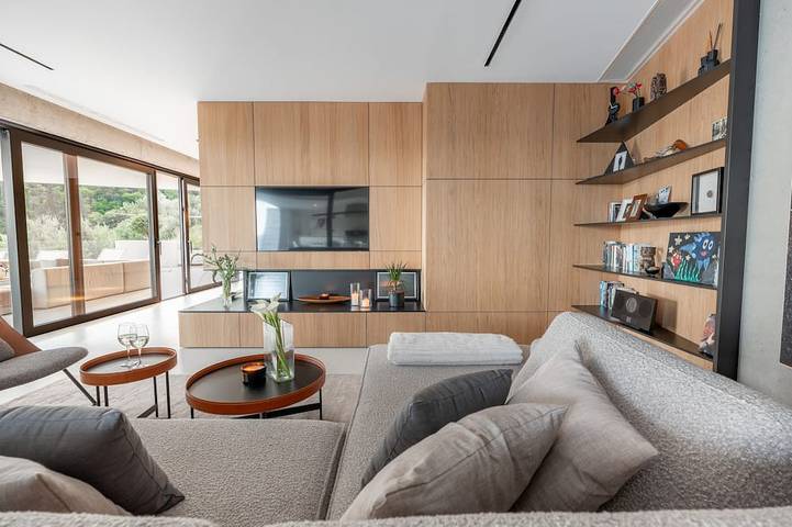Ferienhaus für 8 Personen, mit Balkon und Whirlpool sowie Garten und Sauna in Mošćenice - 4