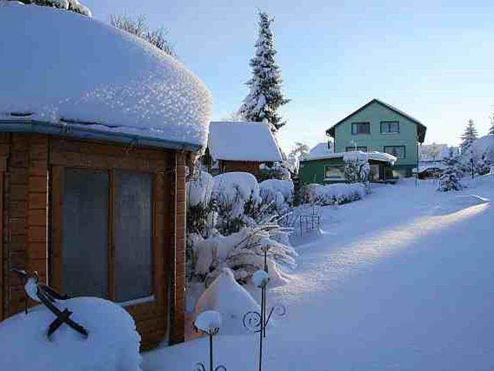 Ferienhaus für 2 Personen, mit Terrasse und Garten, kinderfreundlich in Thale