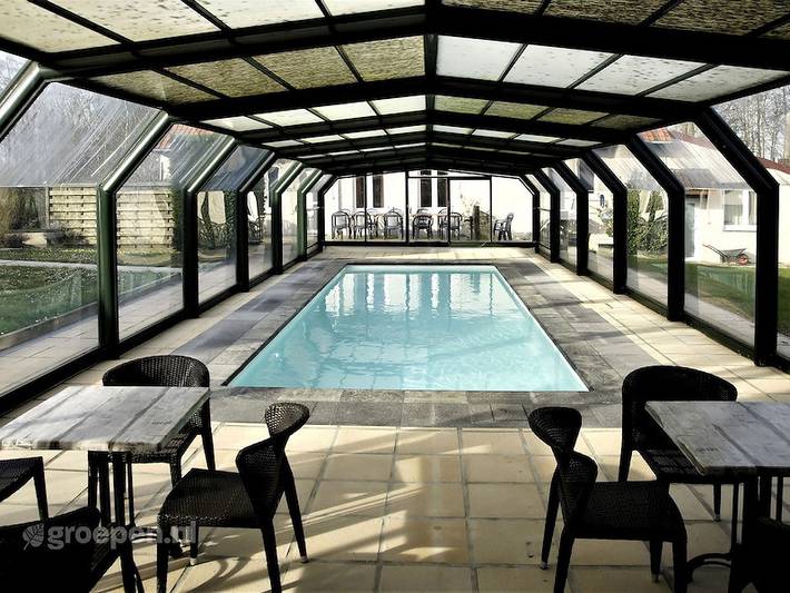 Location de vacances pour 9 personnes, avec terrasse et balcon/terrasse dans Watou - 2