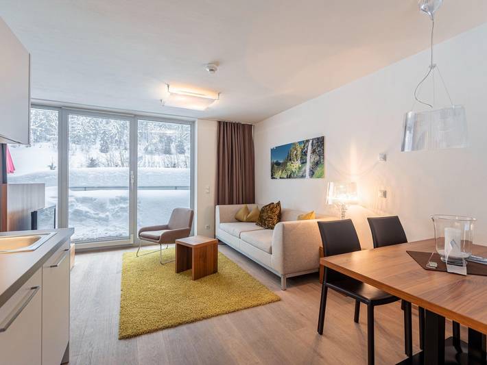 Ferienwohnung für 4 Personen, mit Pool und Terrasse sowie Sauna und Balkon/Terrasse, mit Haustier in Radstadt - 2