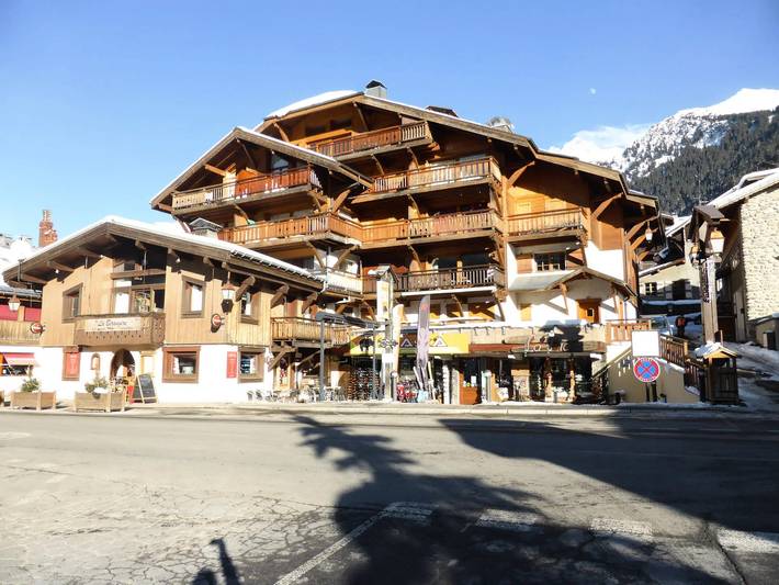Appartement de vacances pour 6 personnes, avec Balcon à Les Contamines-Montjoie