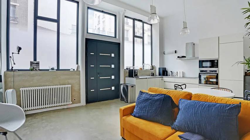 Gîte pour 7 personnes à Paris - 3