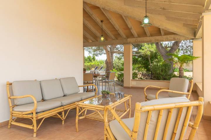 Can Ribas - Tolles Haus mit privatem Pool, nur wenige Kilometer vom Strand entfernt. Wifi gibt es gratis. in Santa Margalida, Mallorca Norden