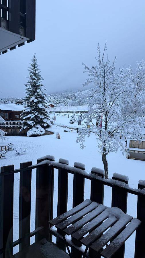 Gîte pour 5 personnes, avec balcon et vue à Montclar - 3