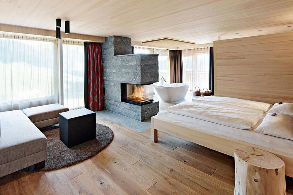 Doppelzimmer Arlberg - Wellnesshotel Warther Hof in Warth, Bregenzerwald