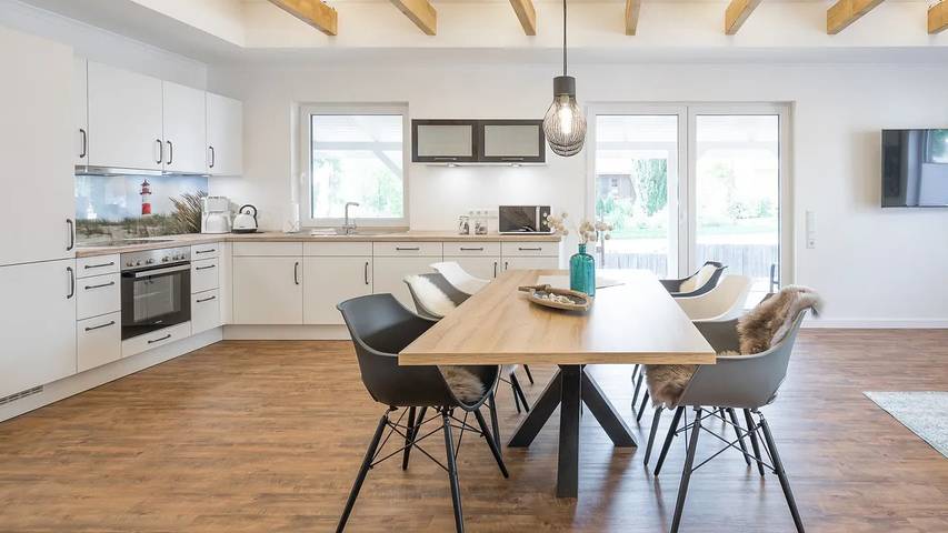 Ferienhaus für 6 Personen, mit Garten und Sauna, mit Haustier in Risum-Lindholm - 4