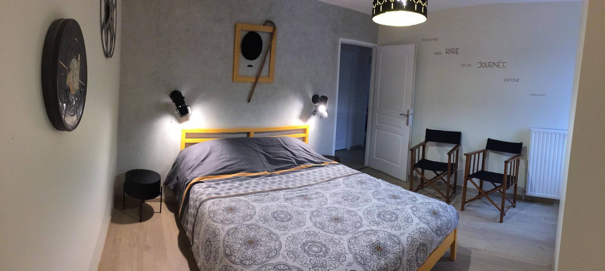 Casa de huéspedes para 8 personas con terraza in Saint-Théoffrey, Isère