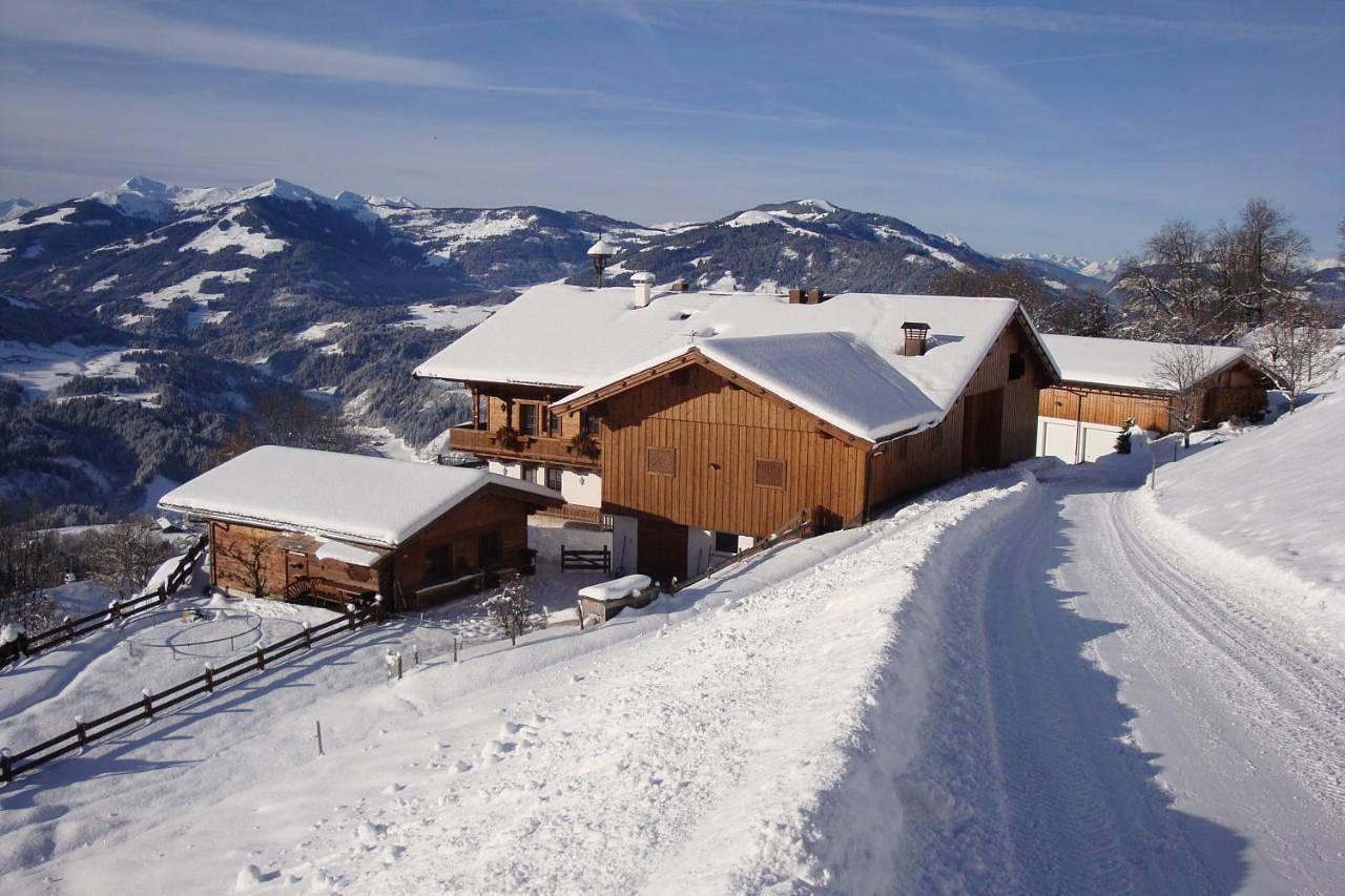 Geheel appartement, Appartement Oberschernthann in Hopfgarten im Brixental, Kaisergebirge