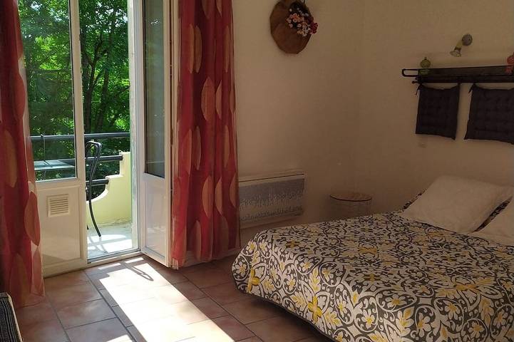 Apartamento de vacaciones para 2 personas, con balcón - 1