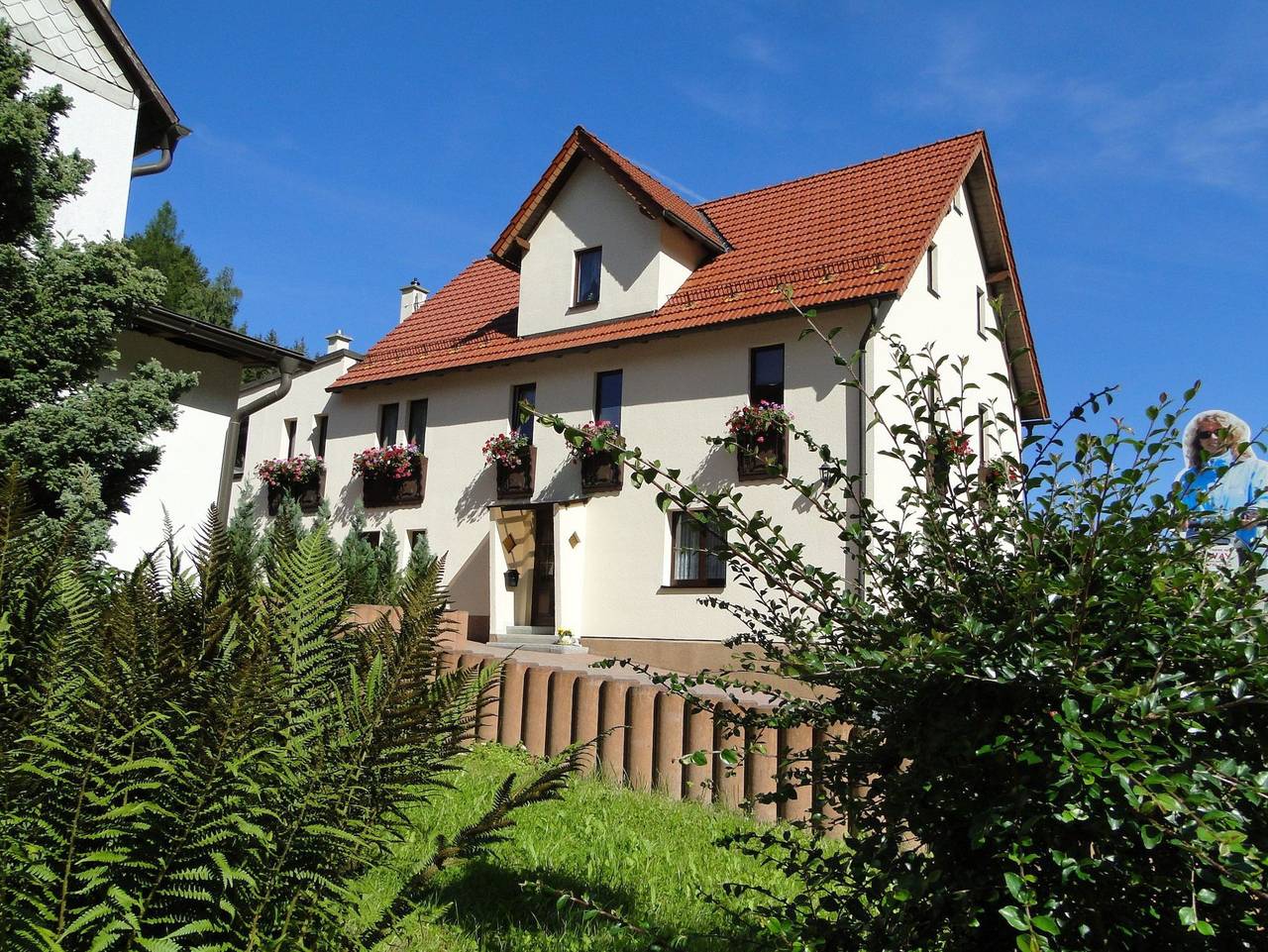 Ganze Ferienwohnung, Gästehaus Hofmann - Ferienwohnung Sommerberg in Rohrbach, Frankenwald
