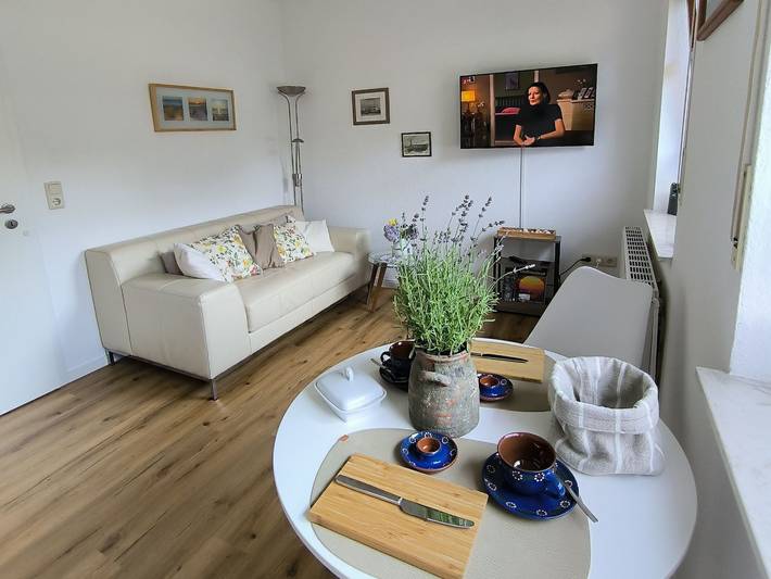 Ferienwohnung für 2 Personen, mit Terrasse in Aurich - 4