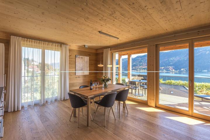 Ferienhaus für 5 Personen, mit Seeblick und Balkon in Kärnten - 4