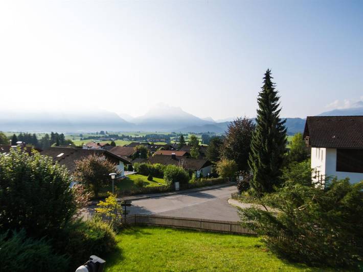 Ferienwohnung für 7 Personen, mit Garten und Seeblick sowie Balkon am Forggensee - 4