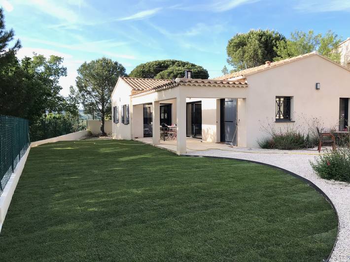 Gîte pour 8 personnes, avec piscine, animaux acceptés