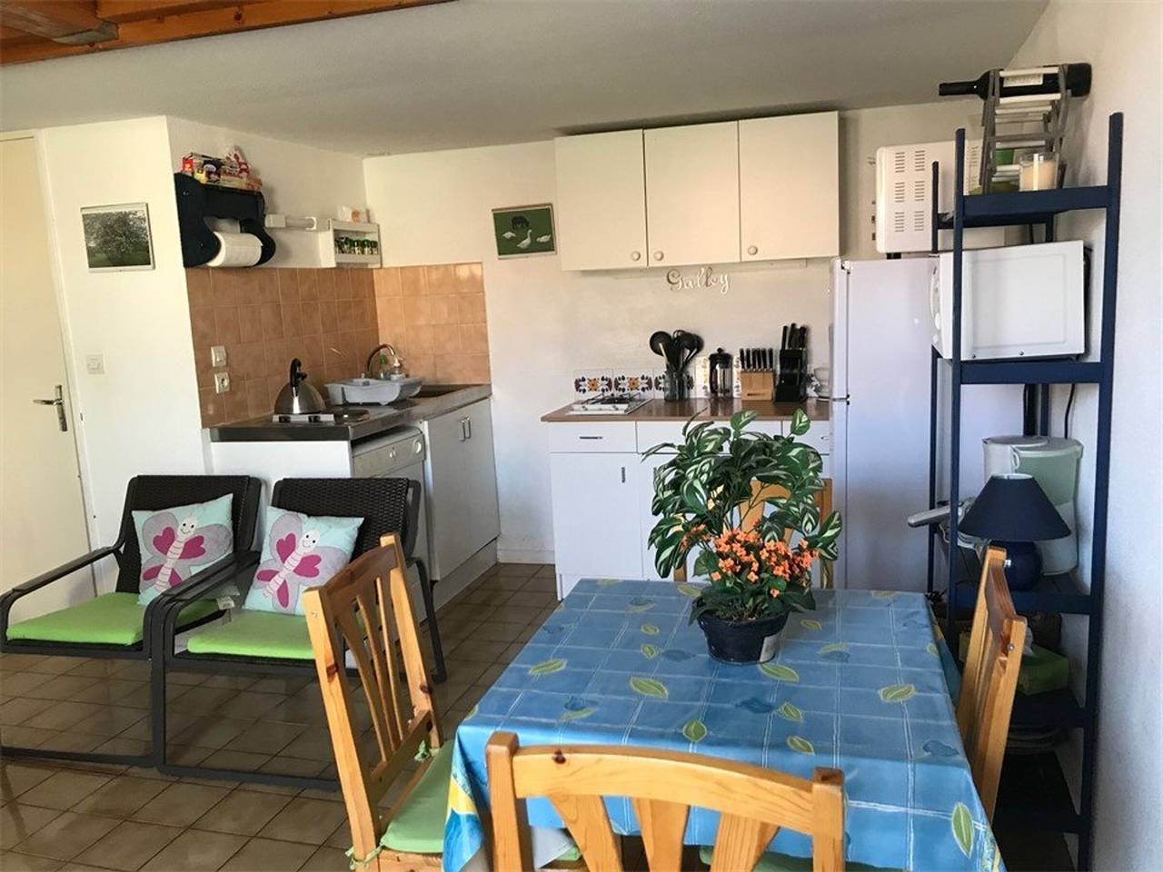 Gemütliche Villa mit Mezzanine, Strandnähe, 6 Schlafplätze, Privatparkplatz in Port Leucate, Leucate