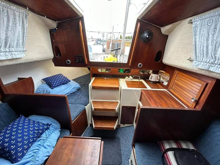 Boot für 4 Personen, mit Ausblick im Stettiner Haff - 2