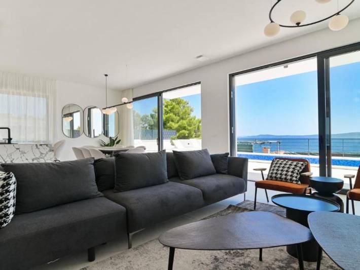 Ferienhaus für 10 Personen, mit Whirlpool und Terrasse, mit Haustier auf Ciovo