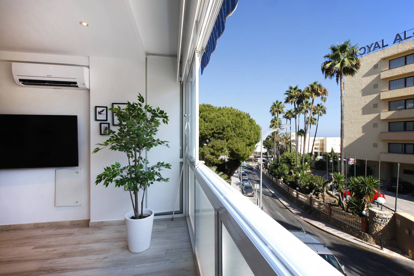 Geheel appartement, Al-Andalus Boutique in Montemar Torremolinos, Torremolinos