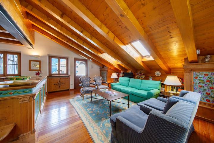 Appartamento intero, Appartamento 'Casa San Giovanni 2 A Vinigo' con vista sulle montagne, balcone e Wi-Fi in Vodo di Cadore, Dolomiti Orientali