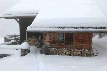 Chalet pour 8 personnes, avec balcon à Montriond