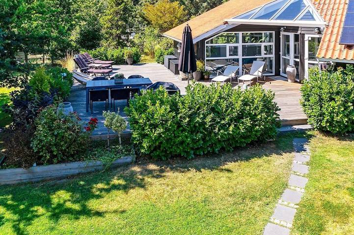 Ferienhaus für 8 Personen, mit Sauna und Terrasse, mit Haustier in Gilleleje