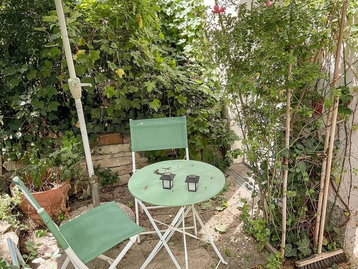 Ferienwohnung für 4 Personen, mit Terrasse in Berlin - 4