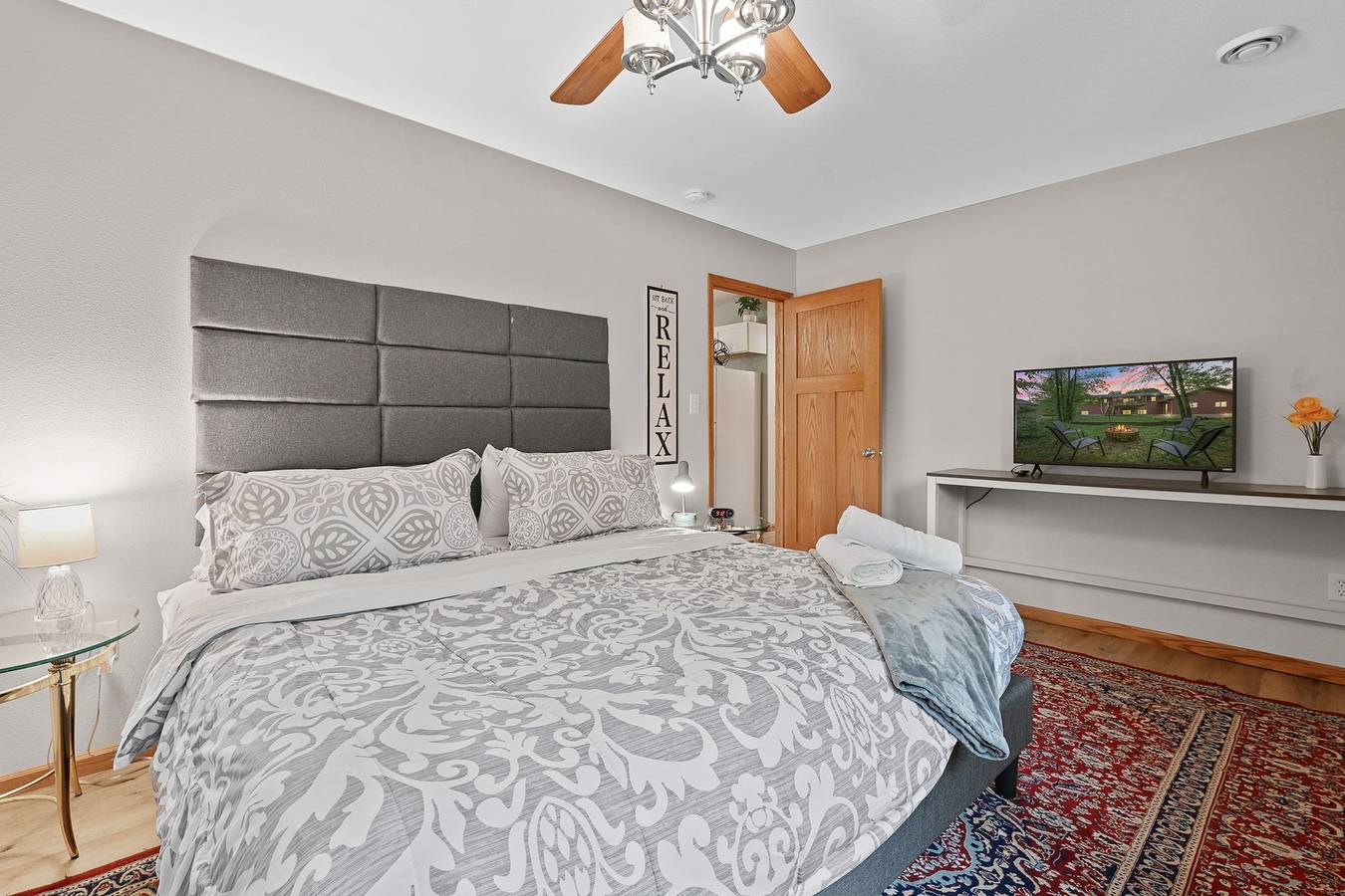 Apartamento entero, Mosinee Woodland Escape - Lower Suite in Condado de Marathon