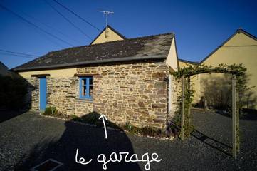 Maison De Vacances pour 4 Personnes dans Bain-de-Bretagne, Région de Redon, Photo 4