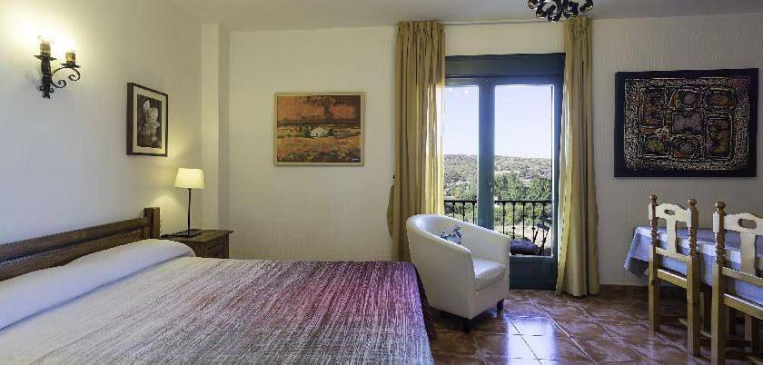 Aparthotel para 3 personas, con vistas y jardín, Se admiten mascotas en Provincia de Ciudad Real - 2