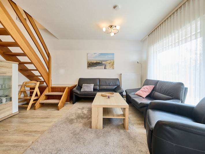 Ferienhaus für 4 Personen, mit Garten und Terrasse, mit Haustier in Cuxhaven