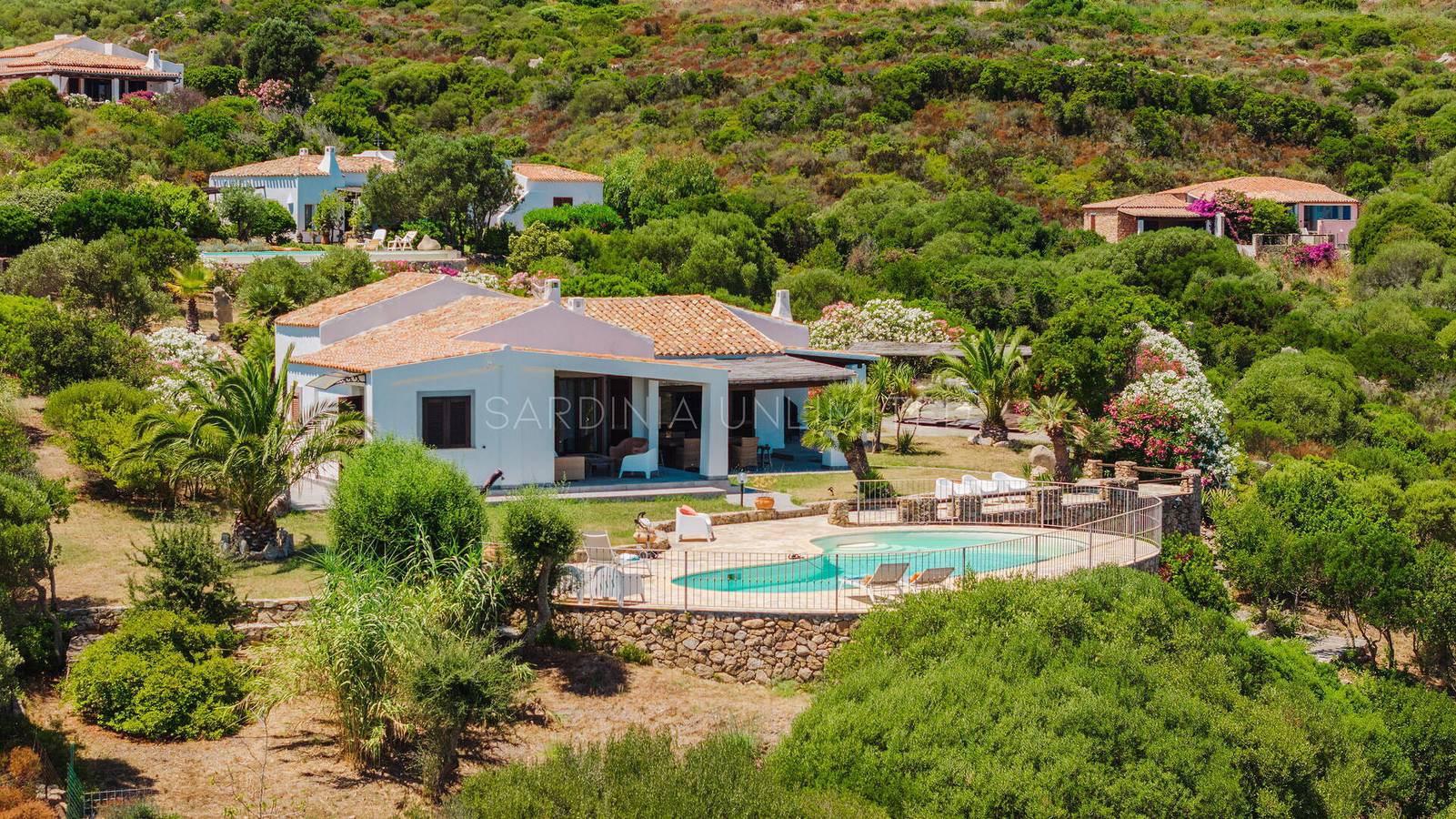 Villa Verdant in Villaggio Valentina, Santa Teresa Gallura (Gemeinde)