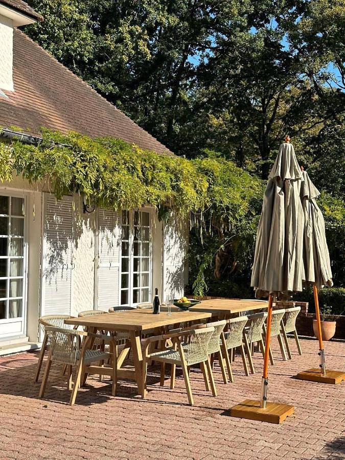 Location de vacances pour 14 personnes, avec piscine ainsi que jardin et vue à Auffargis - 4