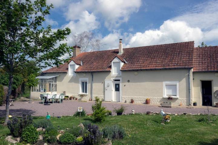 Chambre d’hôte pour 2 personnes, avec jardin