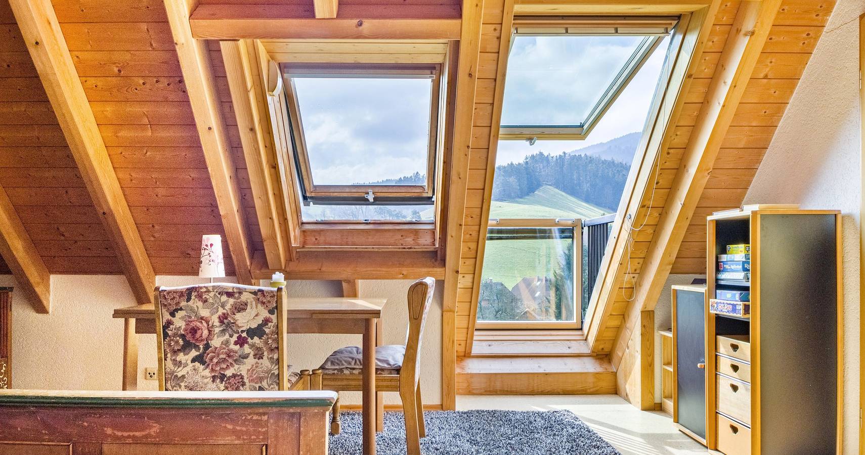 Ganze Wohnung, Ferienwohnung 'Pfisterhof' mit Wlan in Kirchzarten, Südschwarzwald