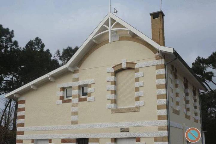 Villa pour 6 personnes, avec jardin dans Lacanau Ocean