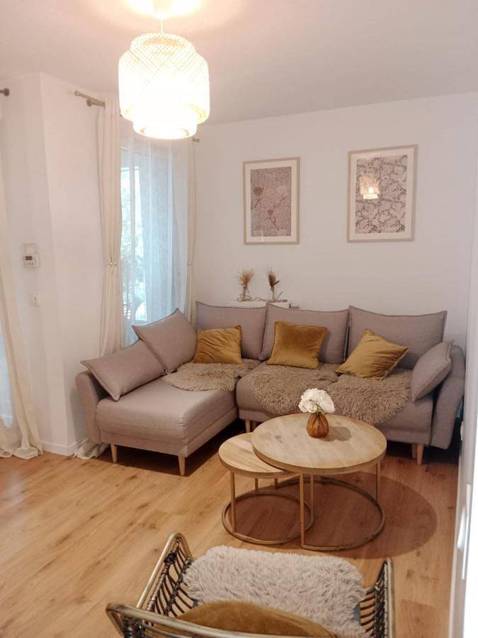 Gîte pour 5 personnes, avec terrasse dans La Plaine Saint-Denis - 3