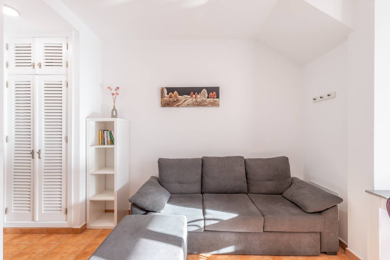 Gehele studio, Vakantiestudio 'Vv Velero' met Uitzicht op de Bergen, Wi-Fi en Airconditioning in Puerto de Mogan, Mogán