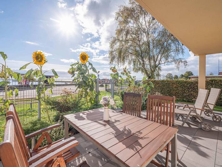 Ferienwohnung für 5 Personen, mit Garten und Seeblick sowie Terrasse, kinderfreundlich auf Usedom - 3