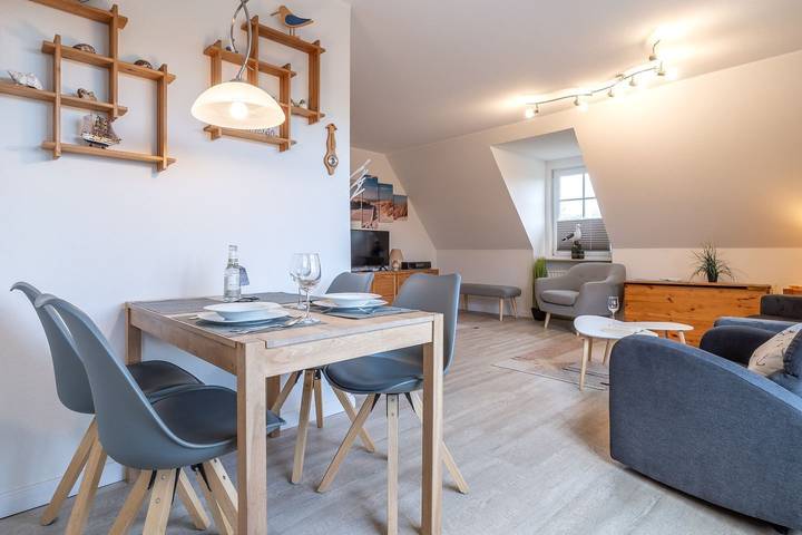 Ferienwohnung für 4 Personen, mit Balkon in St. Peter-Ording - 2