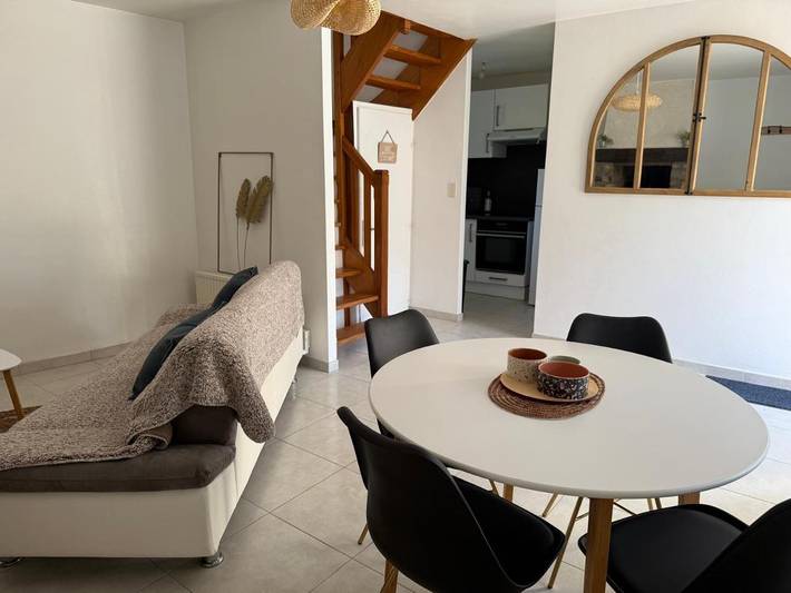 Maison de vacances pour 4 personnes, avec terrasse, animaux acceptés