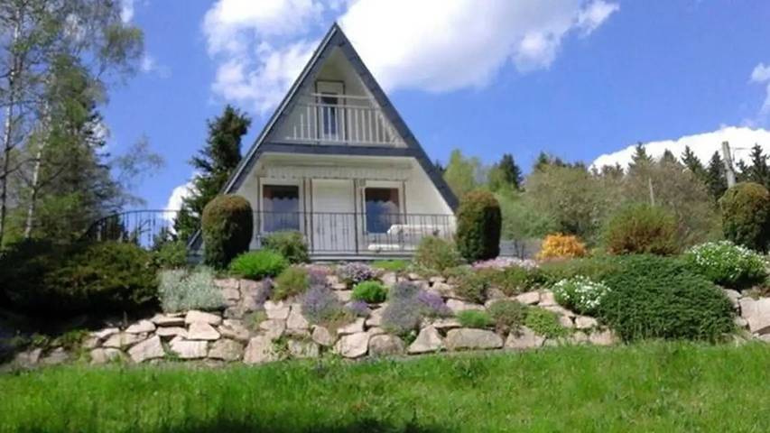 Ferienhaus für 4 Personen, mit Balkon und Terrasse im Vogtland - 2