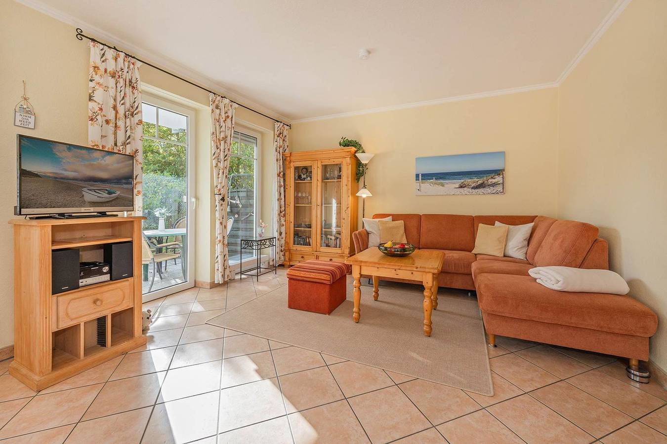 Appartement entier, Ostsee-Quartett - 21 - charmantes Domizil mit Terrasse in Zinnowitz, Usedomer Norden