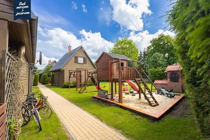 Ferienhaus für 6 Personen, mit Garten und Ausblick, mit Haustier