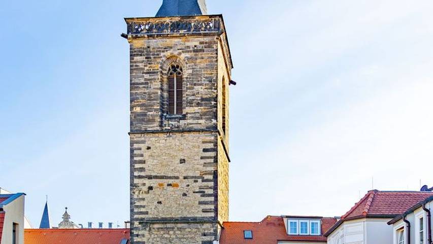 Ferienwohnung für 2 Personen, mit Garten, kinderfreundlich in Altstadt (Erfurt)