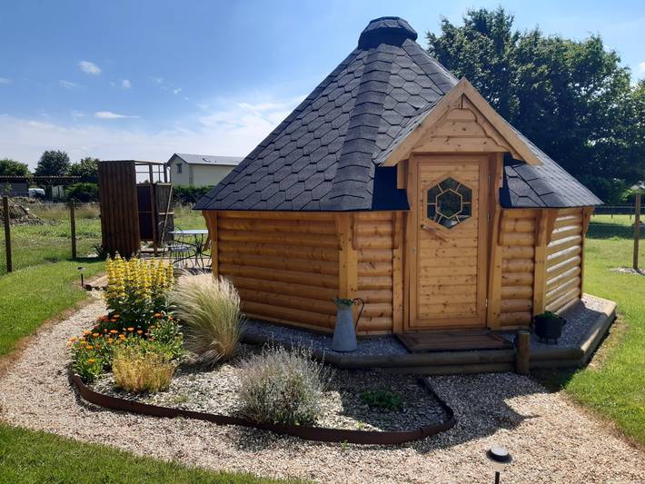 Gîte pour 4 personnes, avec terrasse