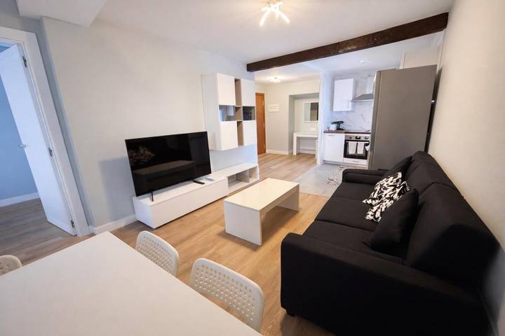 Apartamento de vacaciones para 4 personas, con balcón - 1