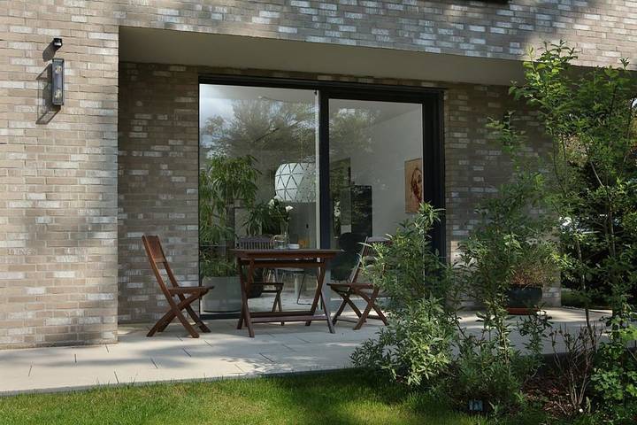 Ferienwohnung für 4 Personen, mit Ausblick und Garten, mit Haustier am Cospudener See - 3